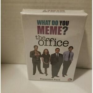 WHAT DO YOU MEME? The Office Expansion Pack Designed to be Added to Core Game